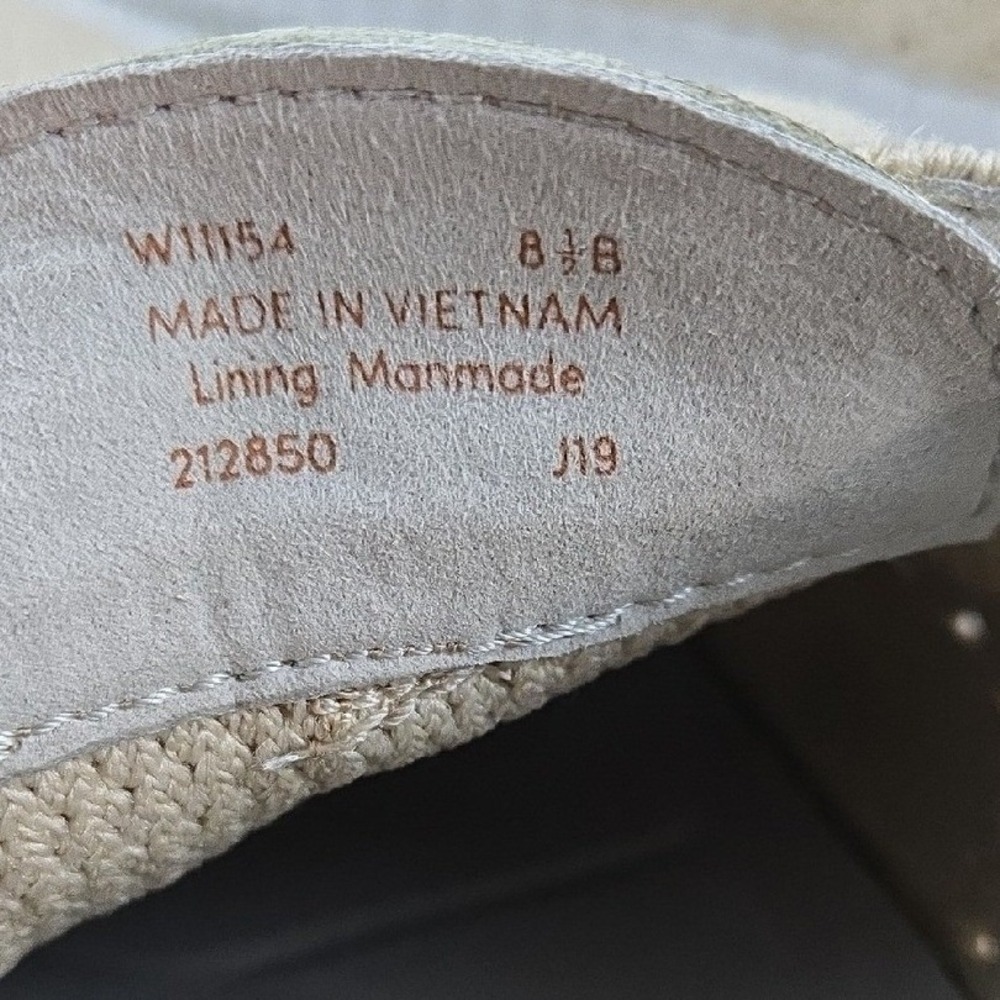Cole Haan Zerogrand Stitchlite Oxford Beige Gold Knit Sneakers Womens 8.5B - Picture 13 of 16